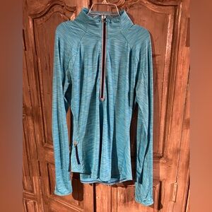 Athleta Running Wild Half Zip